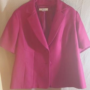 Jones Studio short sleeve blazer